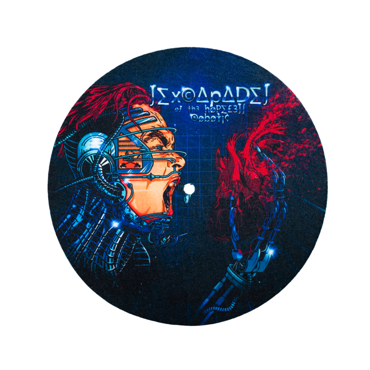 DJ Starscream 7" Slipmat
