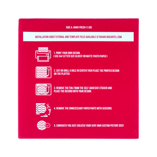 The Ahhh Fresh "Print it yourself" | Bihari 7"