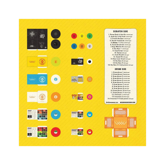 Box Cutter | DJ Woody feat. Ball-Zee 12"