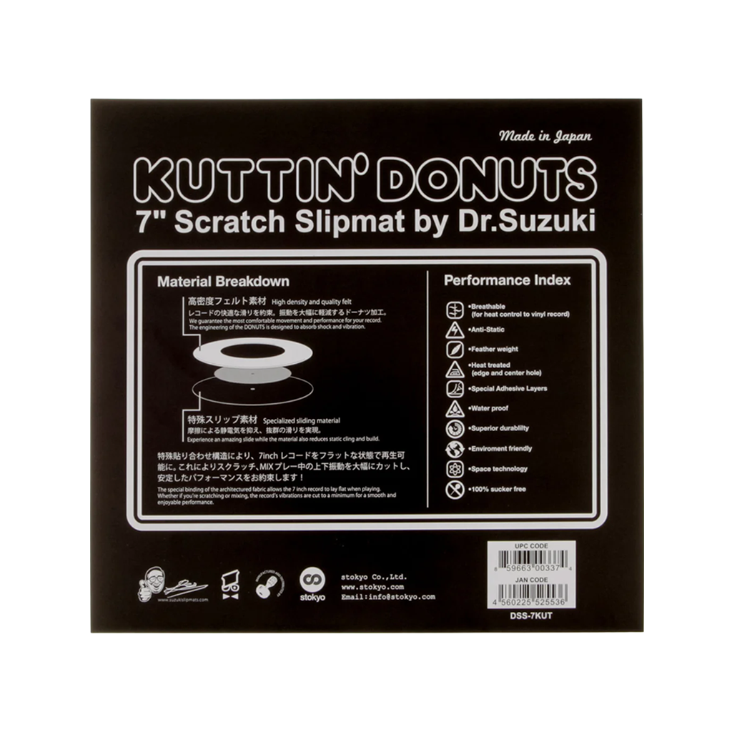 Dr. Suzuki | Kuttin Donuts 7" Slipmat