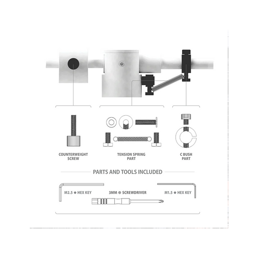 OMNI TONE ARM TENSION MOD | TINY STEPPA
