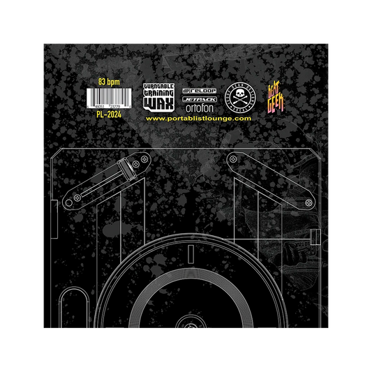 PORTABLIST LOUNGE V.1 7"