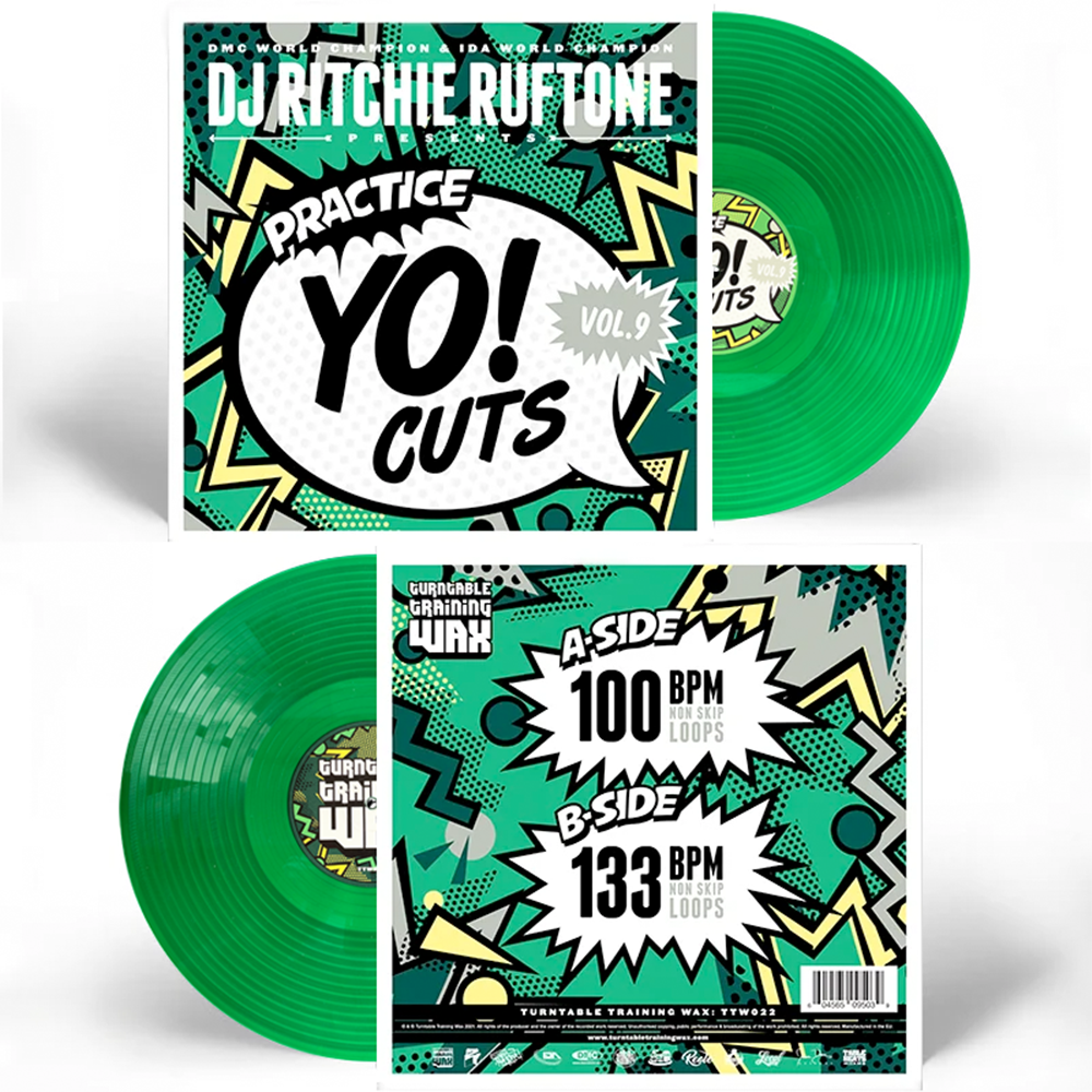 PRACTICE YO CUTS 12" Vol. 9