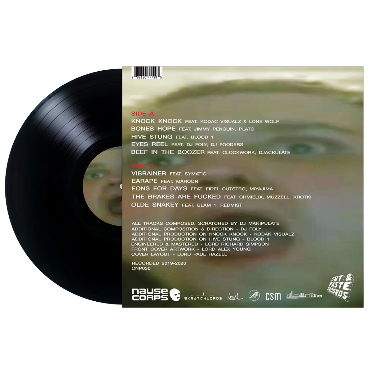 Robust Audio Transition | DJ Manipulate 12"