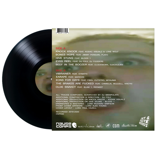 Robust Audio Transition | DJ Manipulate 12"