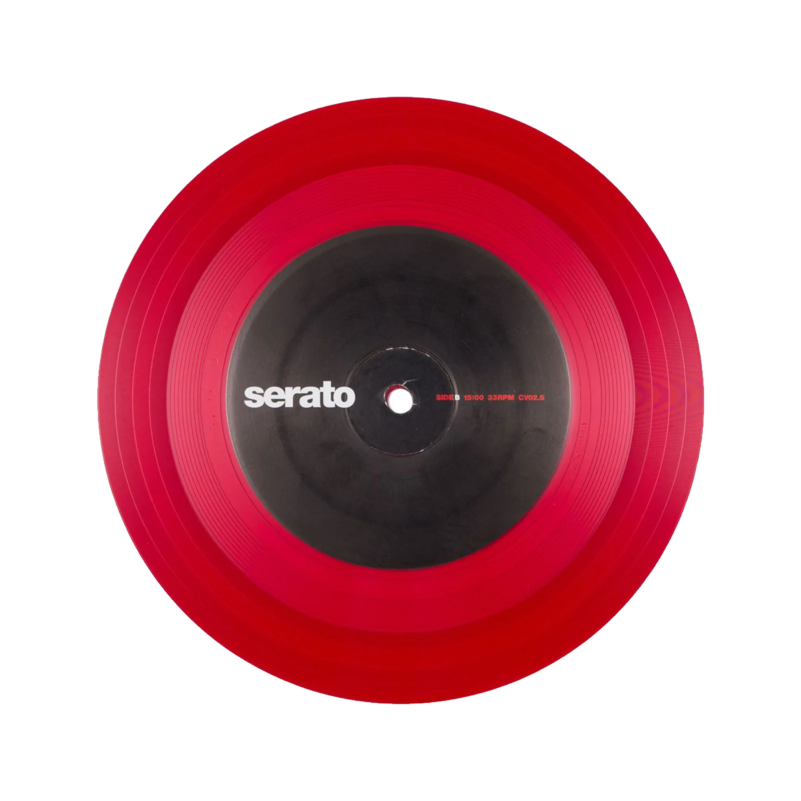 Serato 7 Control Vinyl blue - België Serato 7 Control Vinyl blue - België