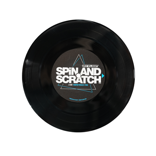 Reloop Spin Official Scratch 7" Vinyl