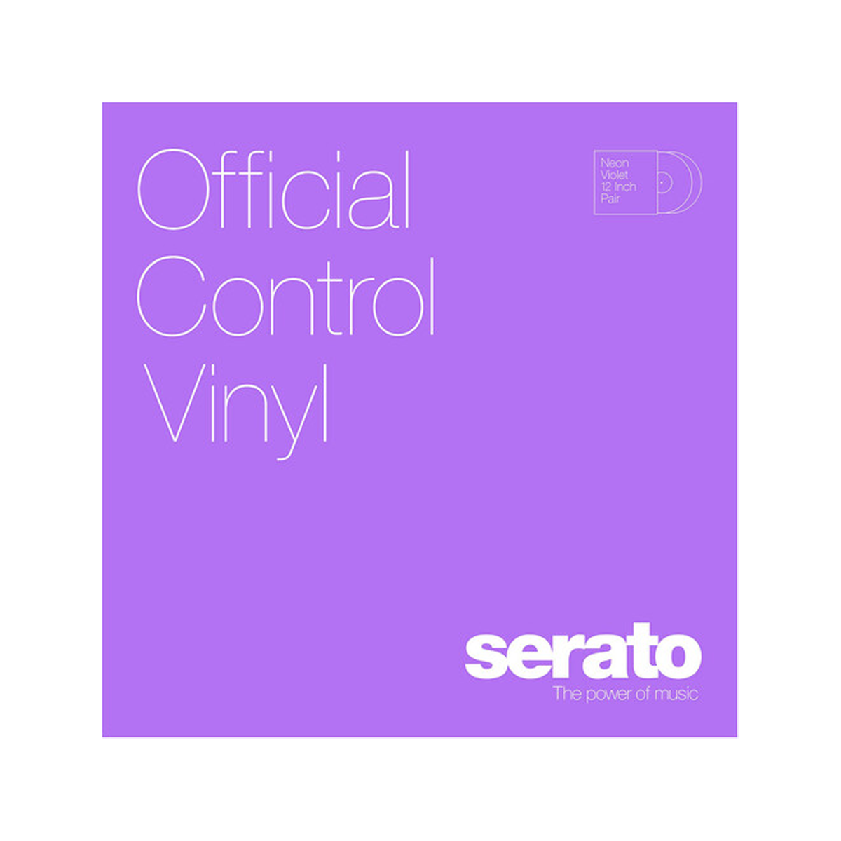 Serato Performance Series 12"