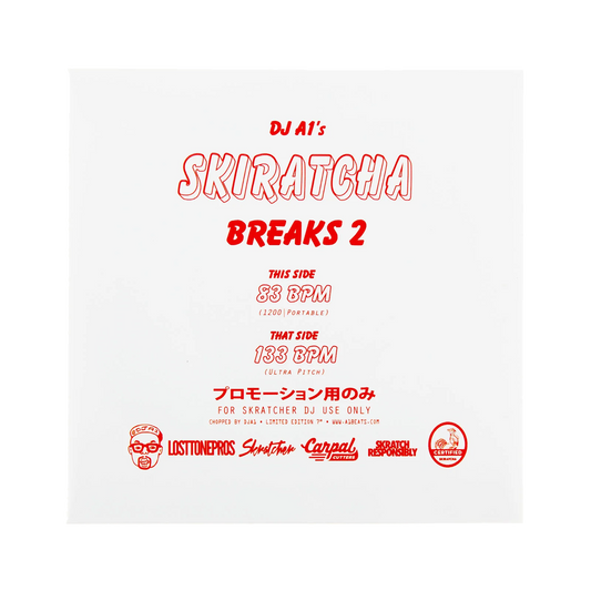 Skiratcha Breaks Vol. 2 | DJ A1 7"