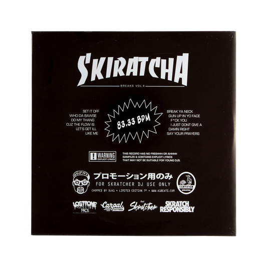 Skiratcha Breaks Vol. 4 | DJ A1 7"