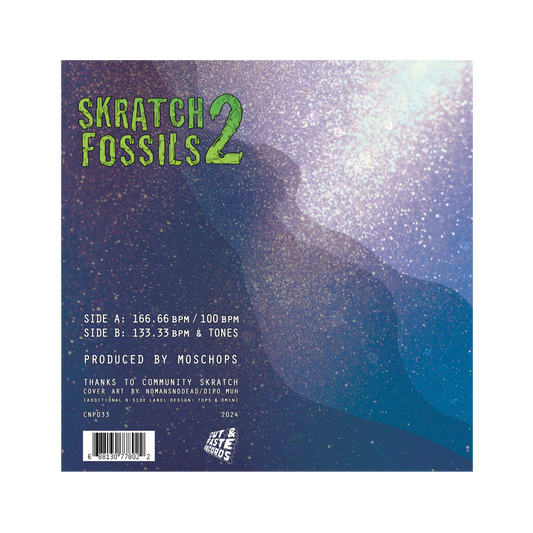 Skratch Fossils 2 | Moschops 12"