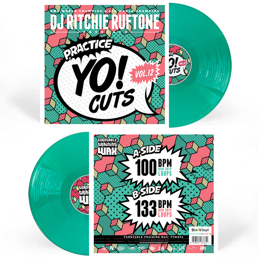 Practice Yo! Cuts 12" Vol. 12