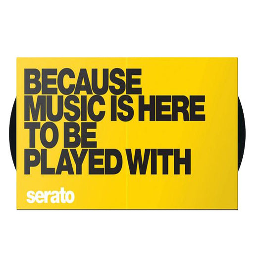 Serato Manifesto 10" Control Vinyl