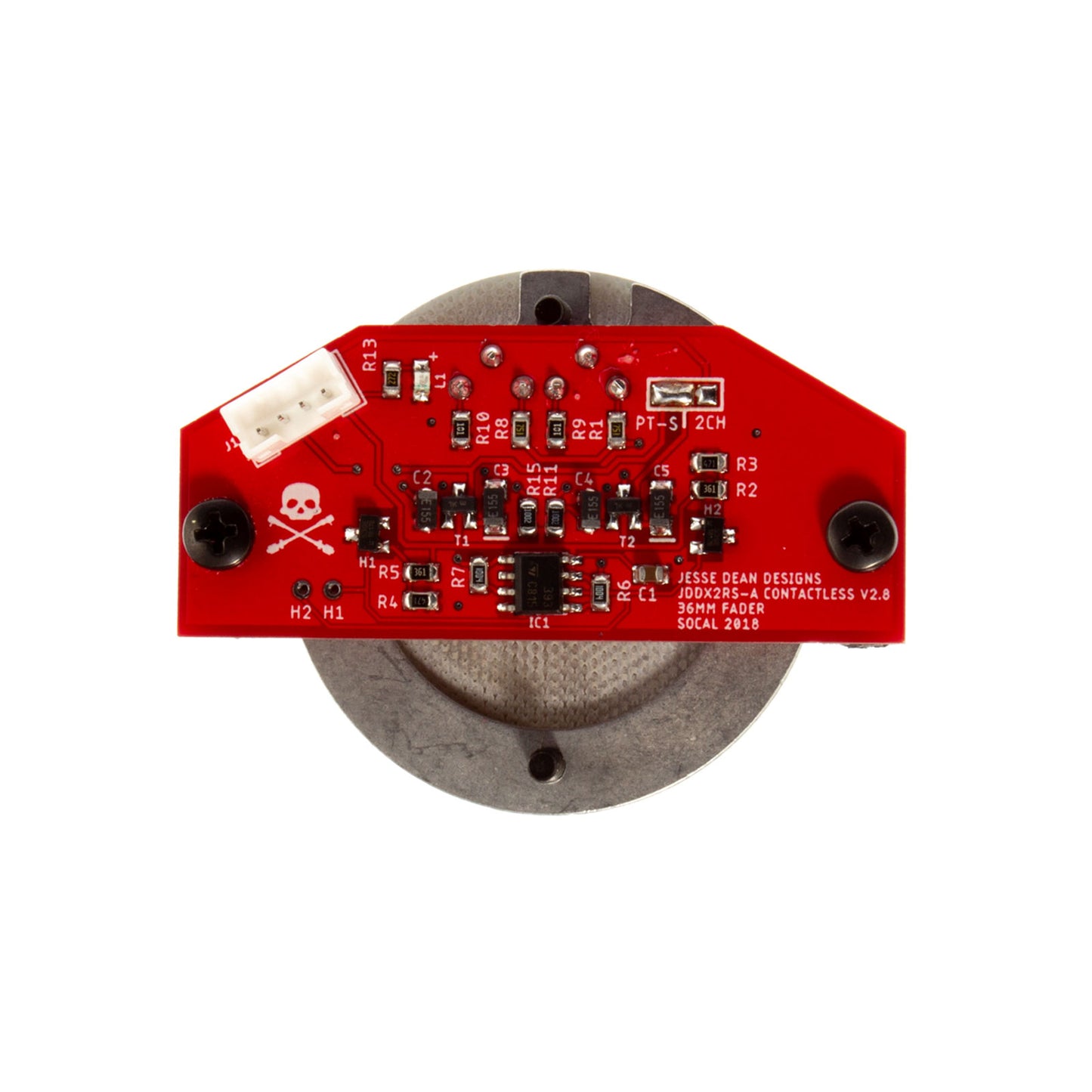 JDDX2RSA Contactless Fader | PT-01 Scratch