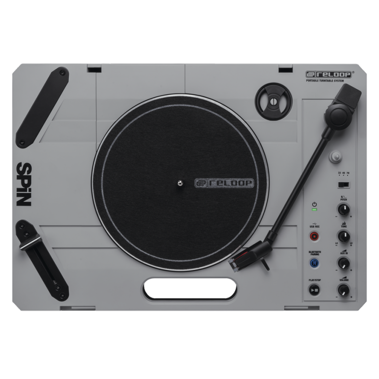 Reloop Spin Portable Turntable – OPEN FORMAT Reloop Spin Portable Turntable – OPEN FORMAT