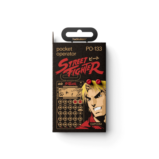 PO-133 Street Fighter | Teenage Engineering