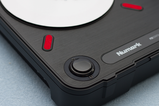 Start Stop Button Plate for PT01 Scratch