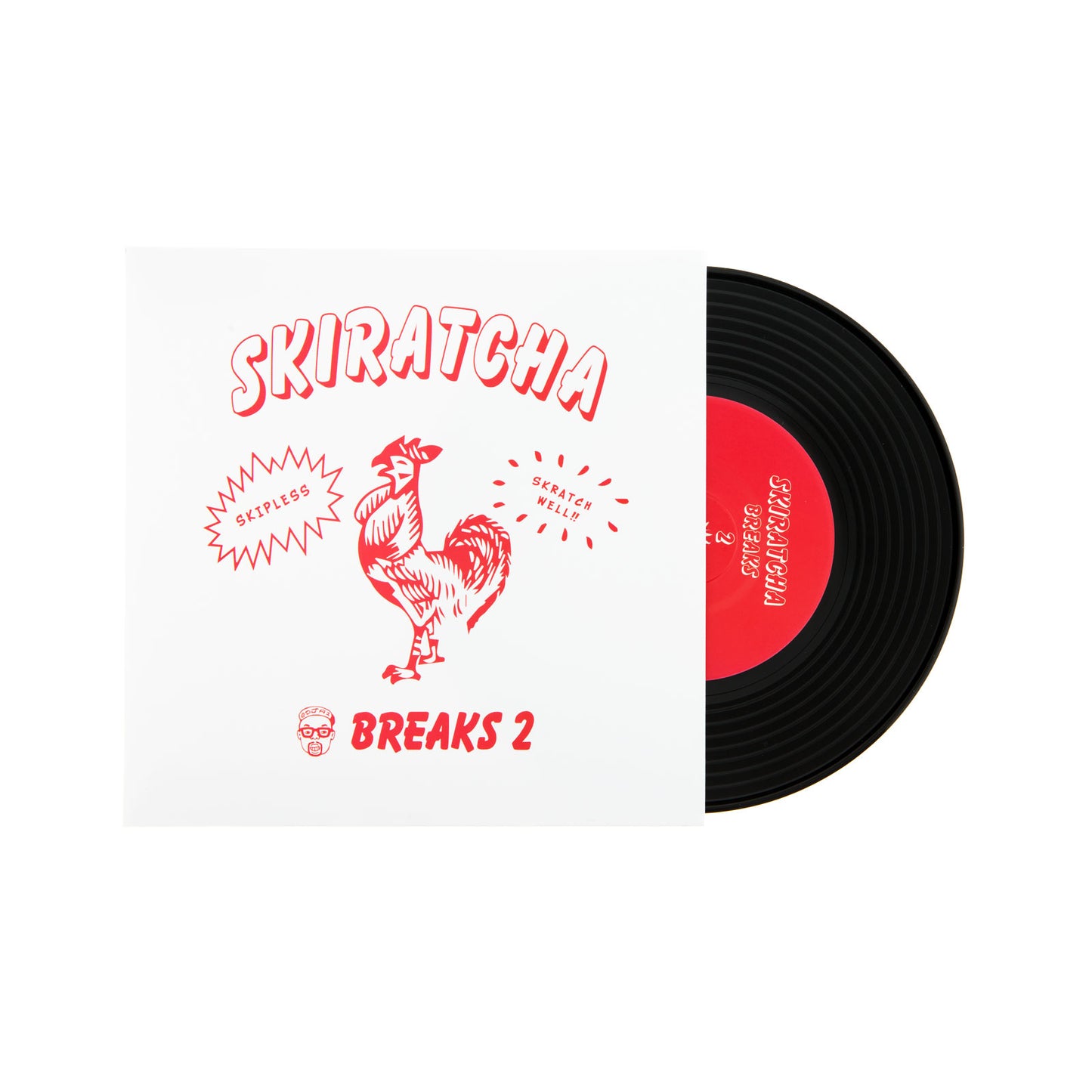 Skiratcha Breaks Vol. 2 | DJ A1 7"
