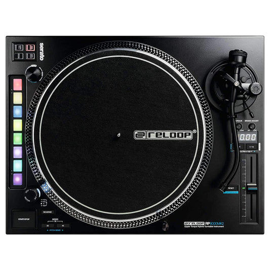 Reloop RP-8000 MK2 Hybrid Turntable Instrument