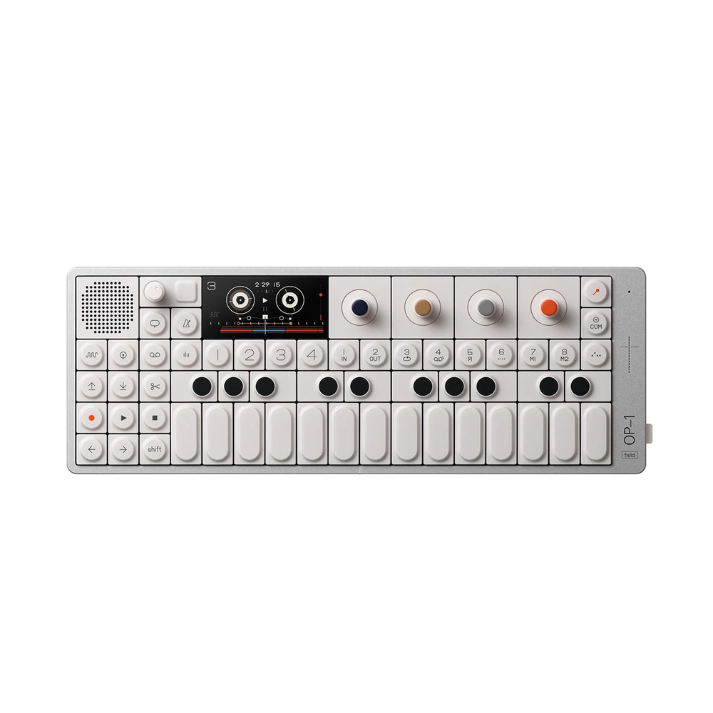 Teenage Engineering OP-1 Field Synthesizer + Workstation – OPEN FORMAT Teenage Engineering OP-1 Field Synthesizer + Workstation – OPEN FORMAT
