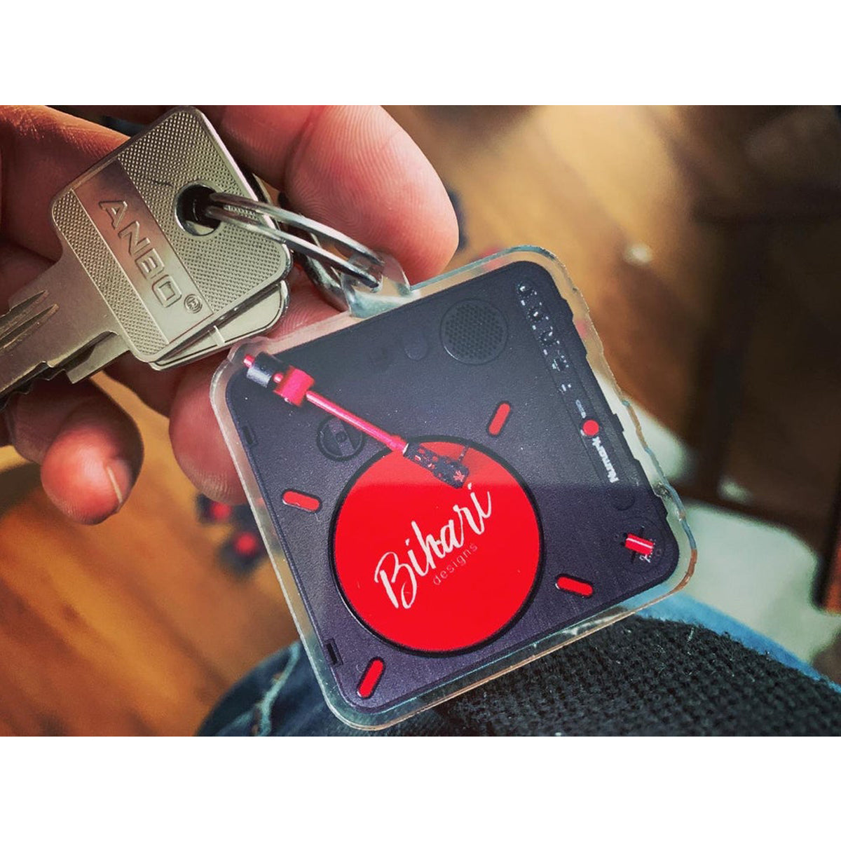 D.J. Tool Keychains | Bihari Designs