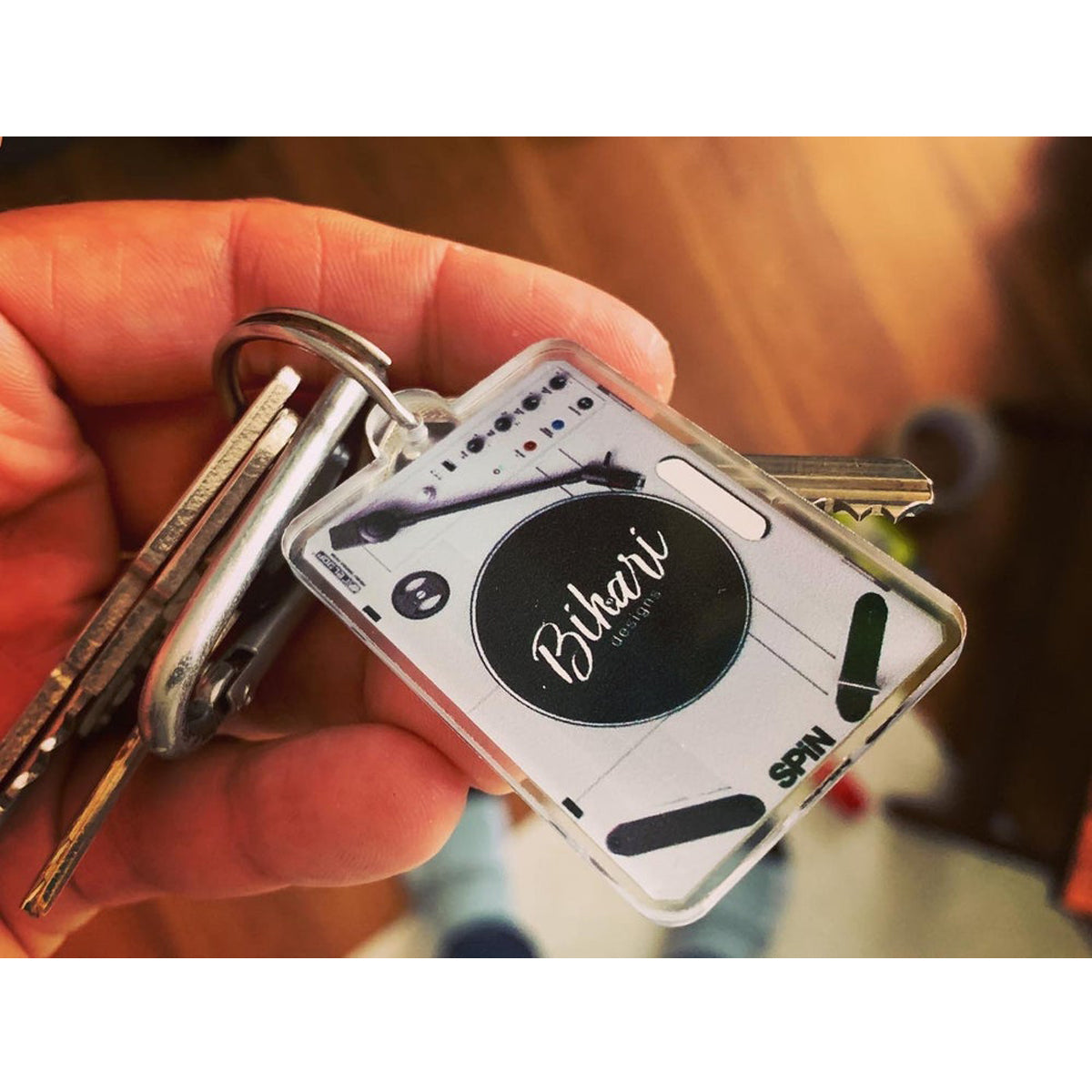 D.J. Tool Keychains | Bihari Designs