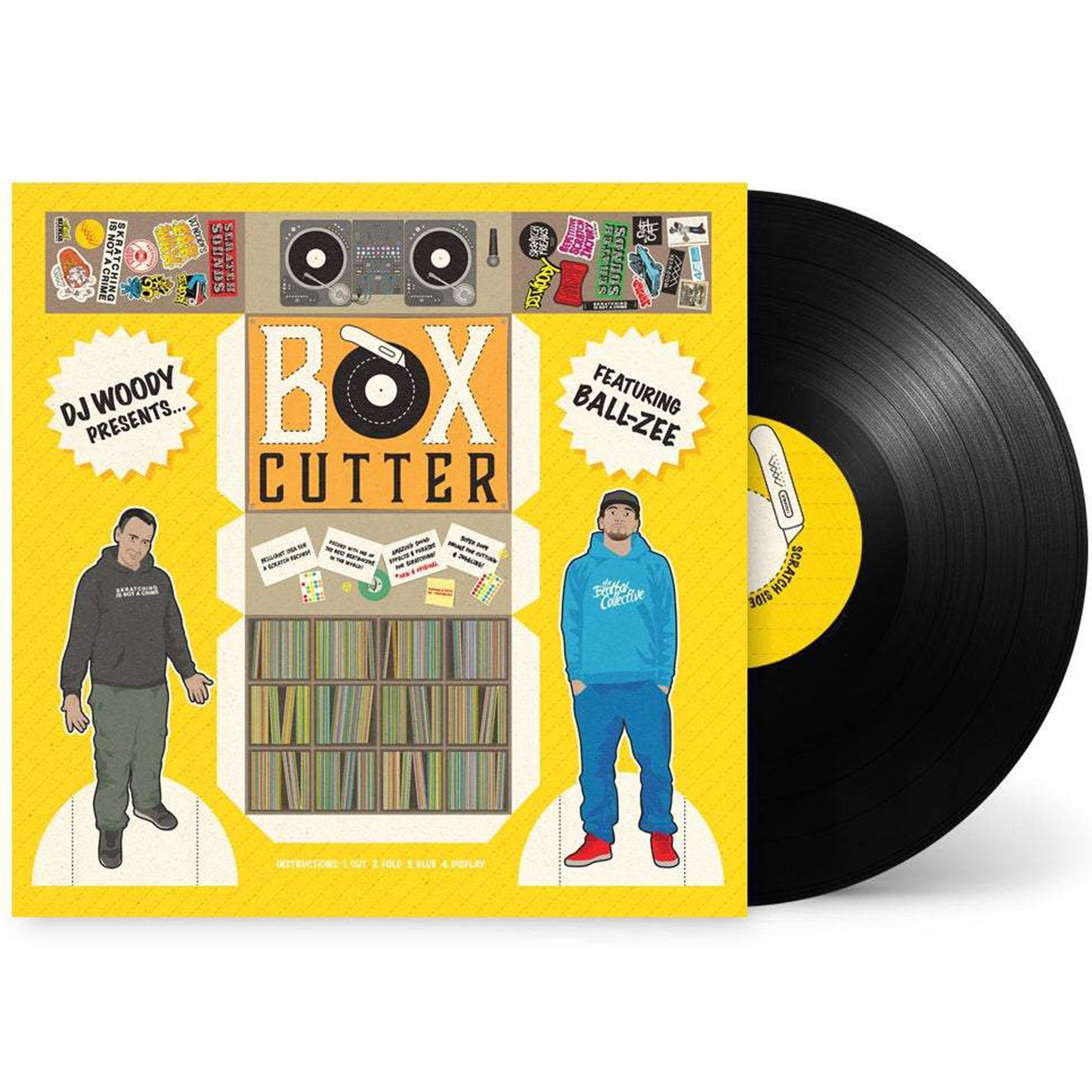 Box Cutter | DJ Woody feat. Ball-Zee 12"