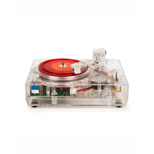 CROSLEY RSD2020 | 3" MINI TURNTABLE CLEAR "LIMITED EDITION"
