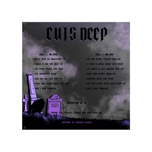 Cuts Deep Purple Vinyl | Unusual Skratch 7"