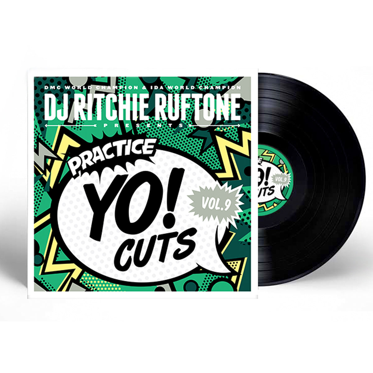 PRACTICE YO CUTS 12" Vol. 9