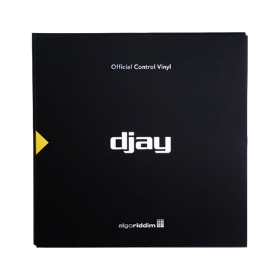DJAY PRO AI CONTROL | 12" VINYL BLACK SINGLE
