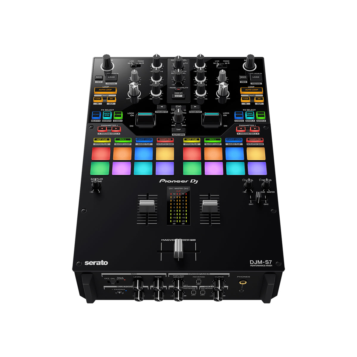 Pioneer DJM-S7 PROFESSIONAL 2-CHANNEL DJ MIXER