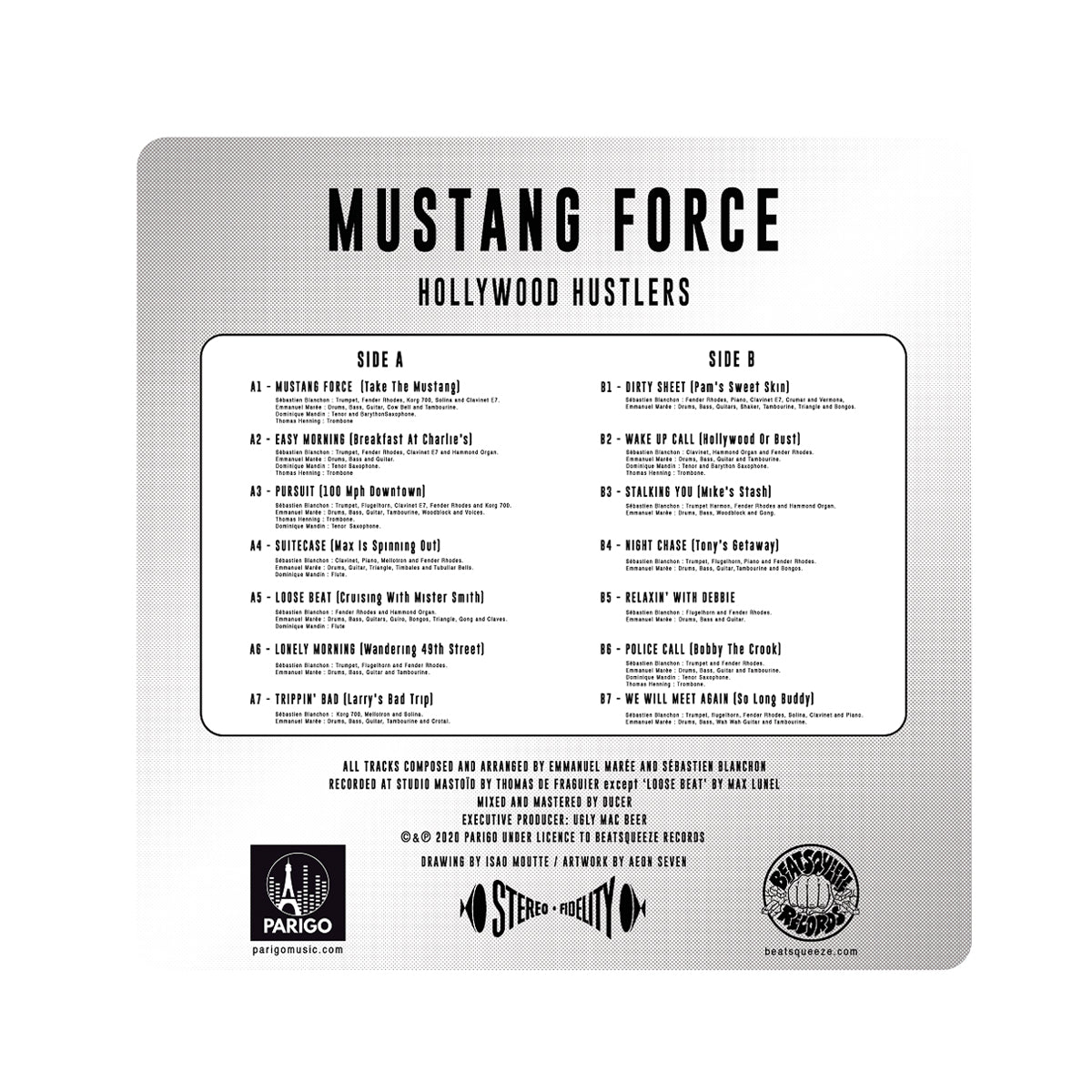 Hollywood Hustlers | Mustang Force 12"