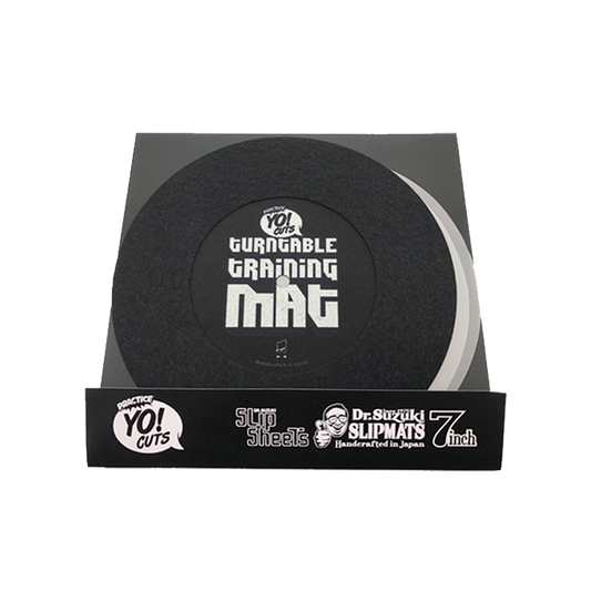 DR. SUZUKI X TTW SLIPMAT/SLIPSHEETS | 7" BLACK