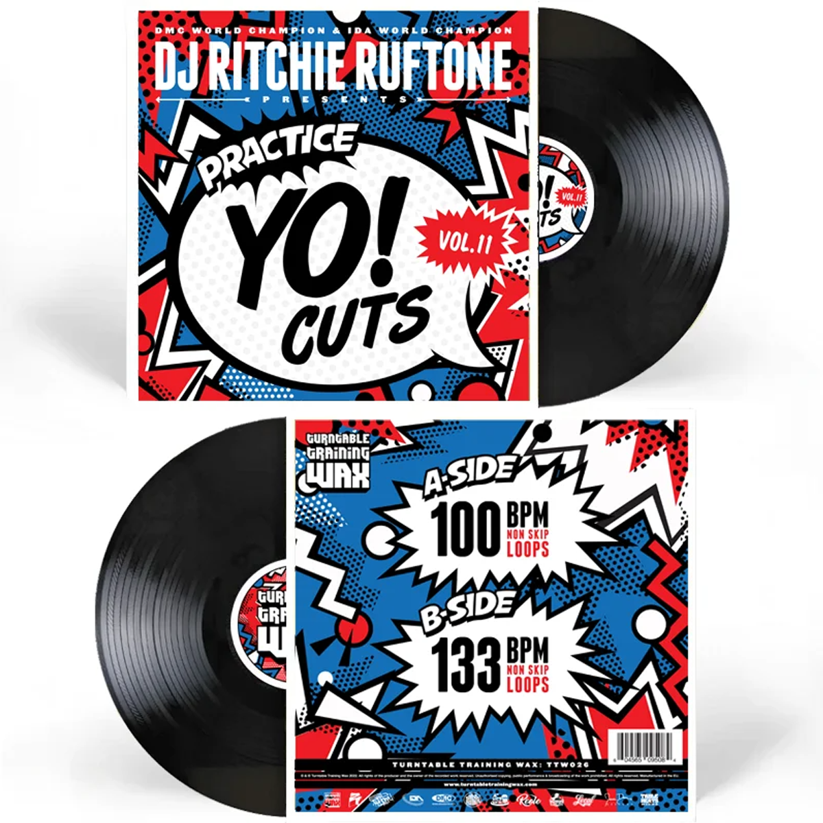 PRACTICE YO CUTS 12" | VOL.11