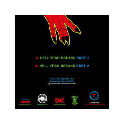 Hell Yeah Breaks | Ugly Mac Beer 7"
