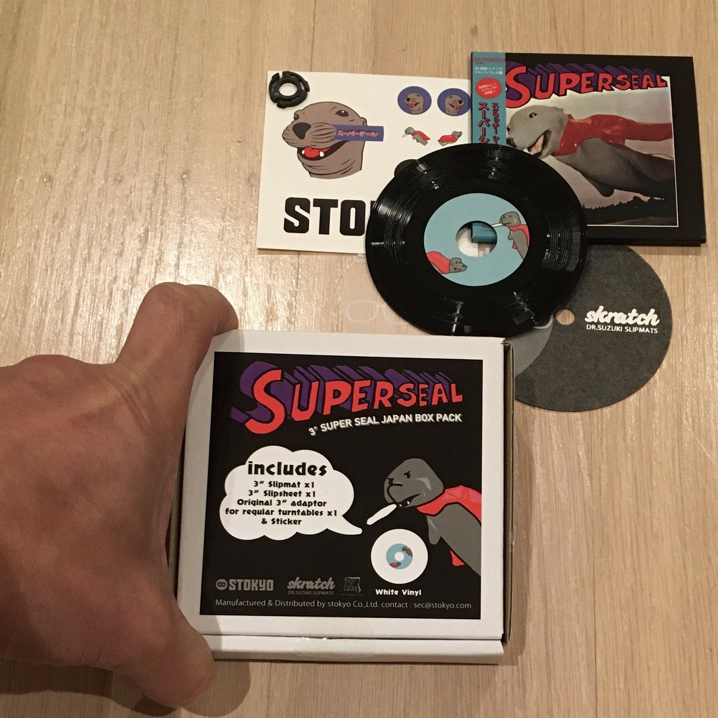 Super Seal 3" | Limited Edition Thud Rumble x Stokyo Pack