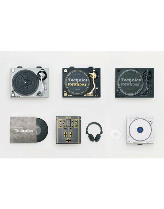 TECHNICS MINIATURE COLLECTION | MYSTERY PIECE SINGLE