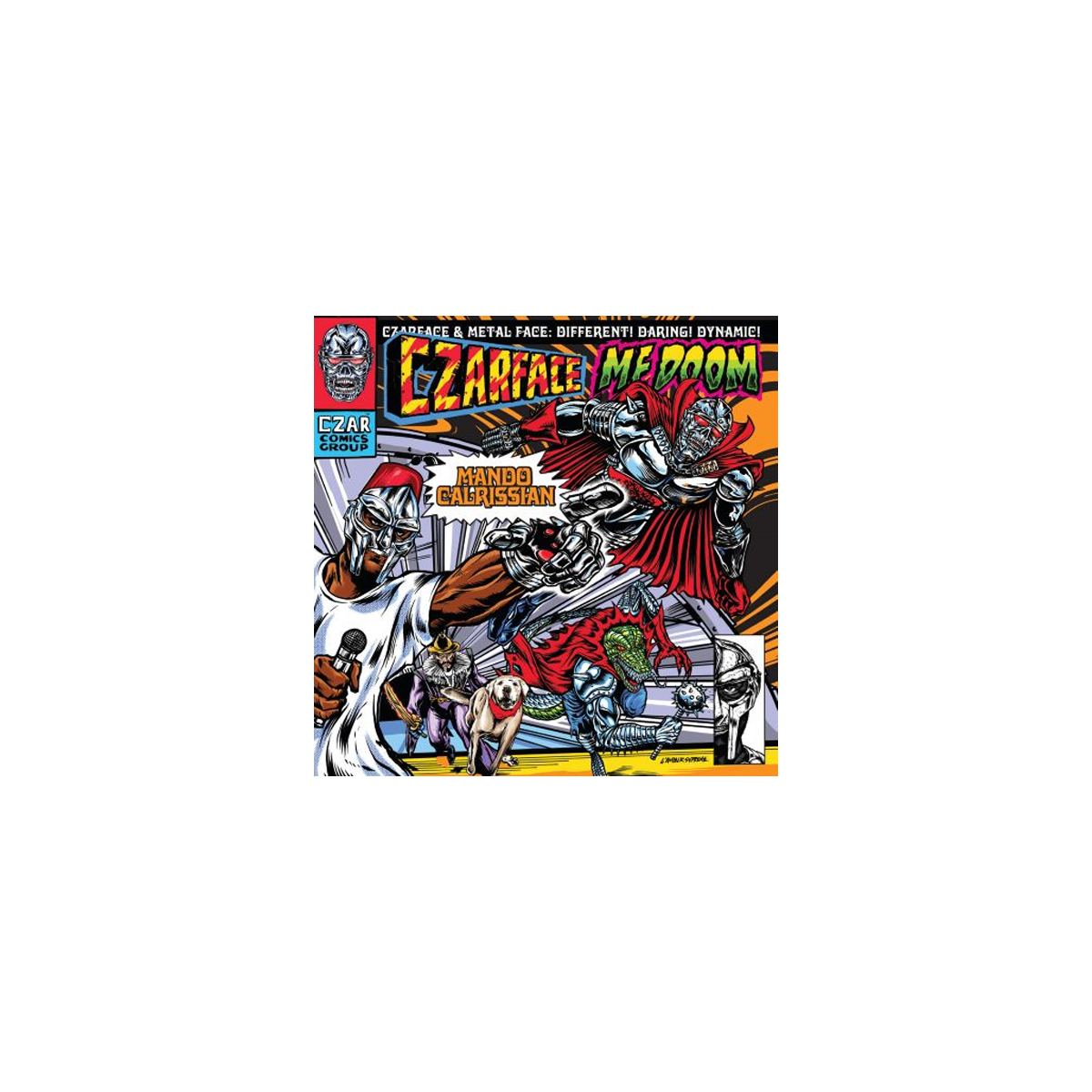 Czarface "Mando Calrissian" | 3" Vinyl
