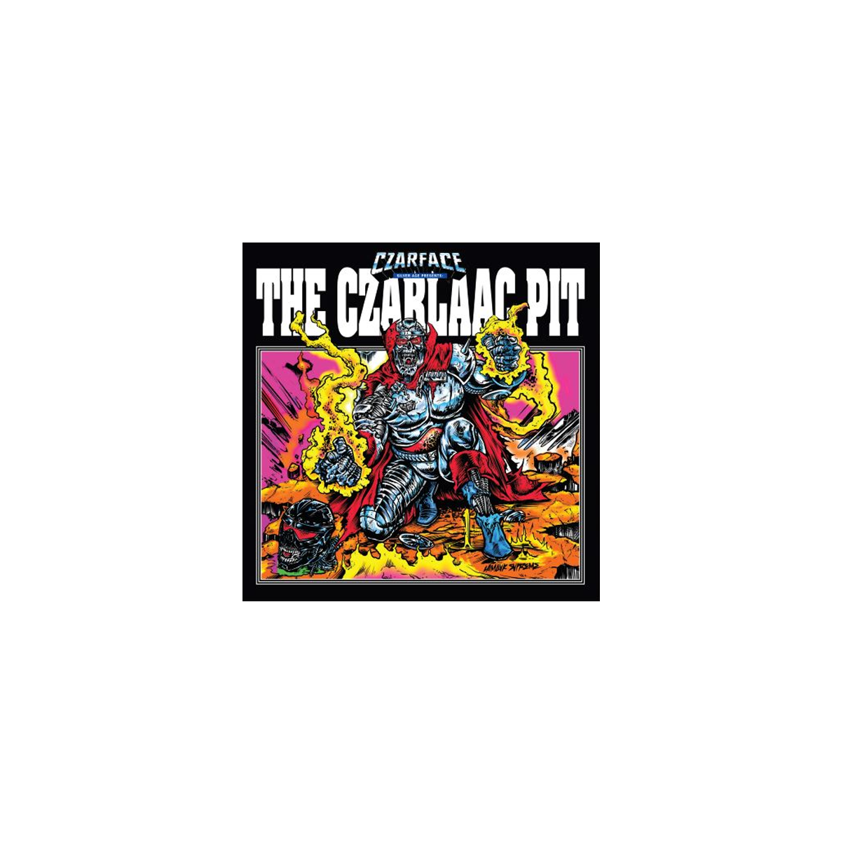 Czarface "The Czarlacc Pit" | 3" Vinyl