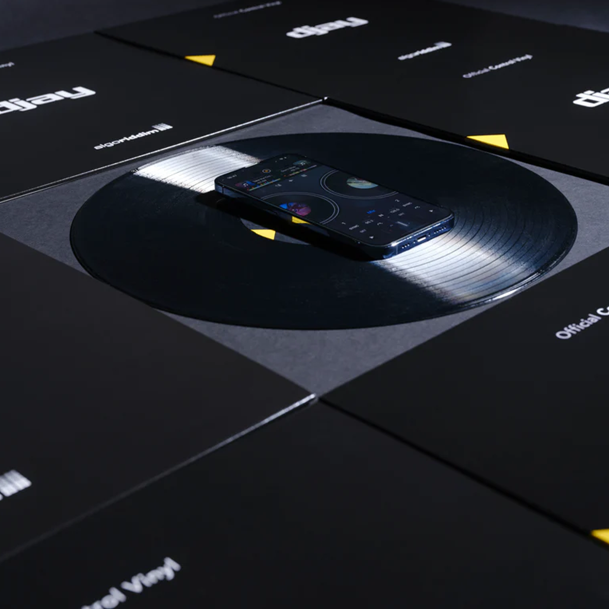 DJAY PRO AI CONTROL | 12" VINYL BLACK SINGLE
