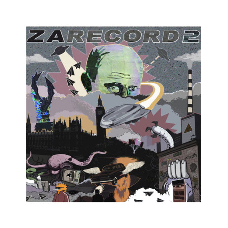 Zarecord 2 | Cut & Paste 12"