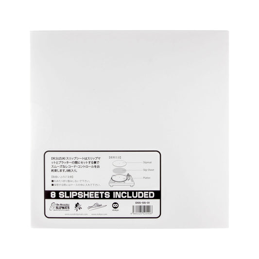 Dr. Suzuki 12" Slip Sheets
