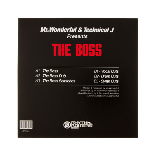 The Boss | Rhythm Rollers 7"