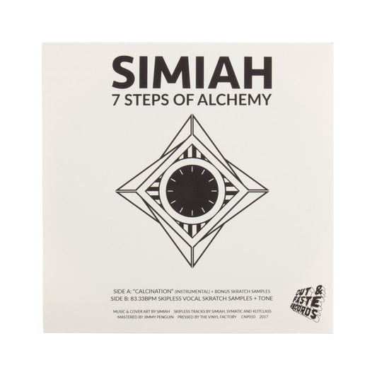 7 Steps of Alchemy | Simiah 7"