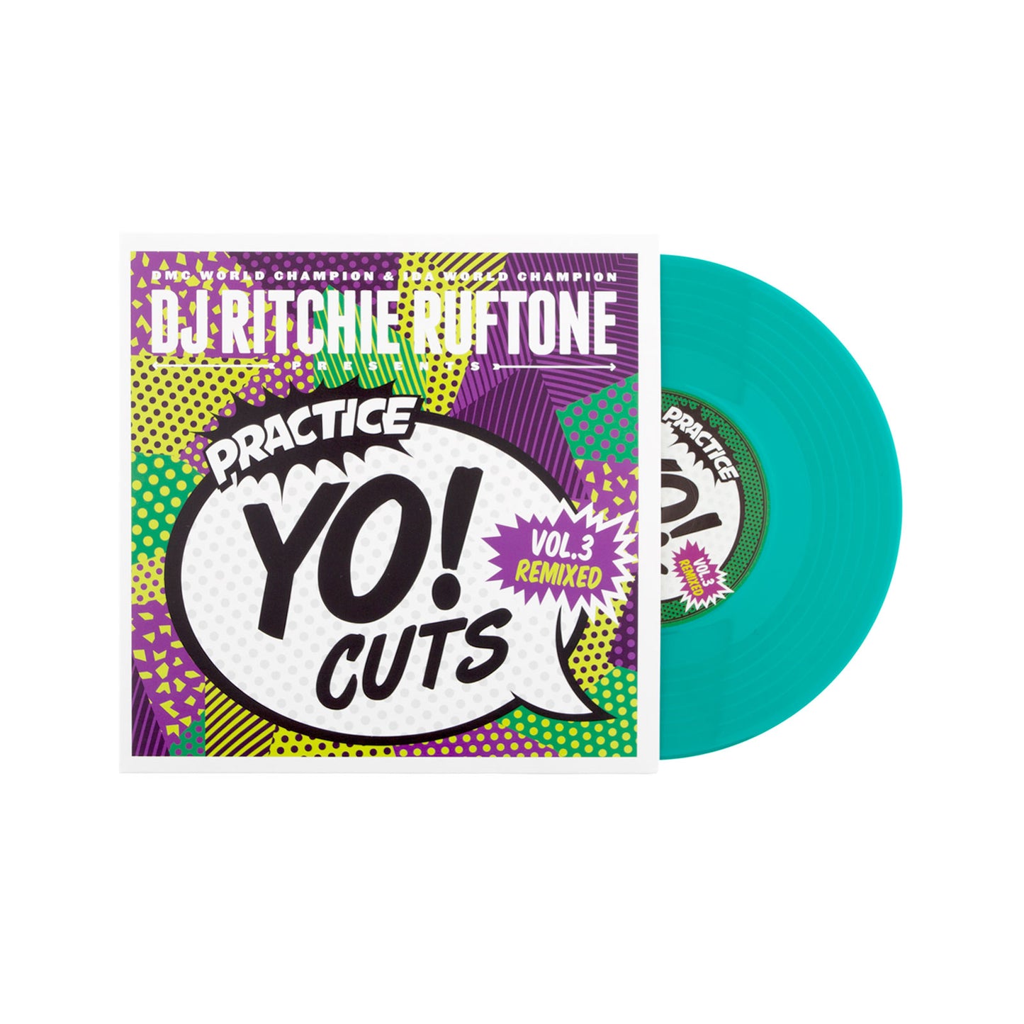 Practice Yo! Cuts 7" Vol. 3