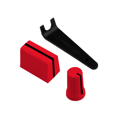 Coolorcaps Fader Knob Kit | PT-01 Series | Reloop Spin | Vestax Handytrax | Omni Turntables