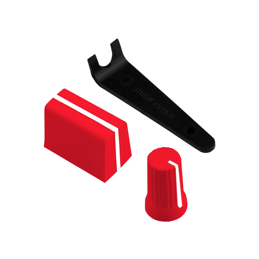 Coolorcaps Fader Knob Kit | PT-01 Series | Reloop Spin | Vestax Handytrax | Omni Turntables