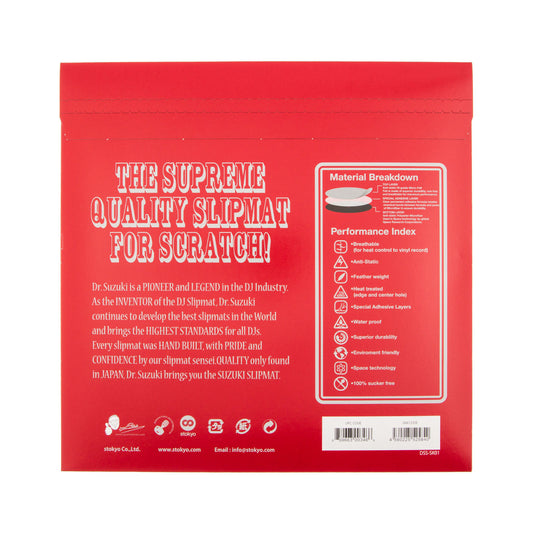 DR. SUZUKI SKRATCH | SLIPMATS & SLIPSHEETS 12"