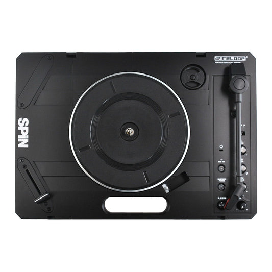 Genuine Black Reloop SPiN Top Housing